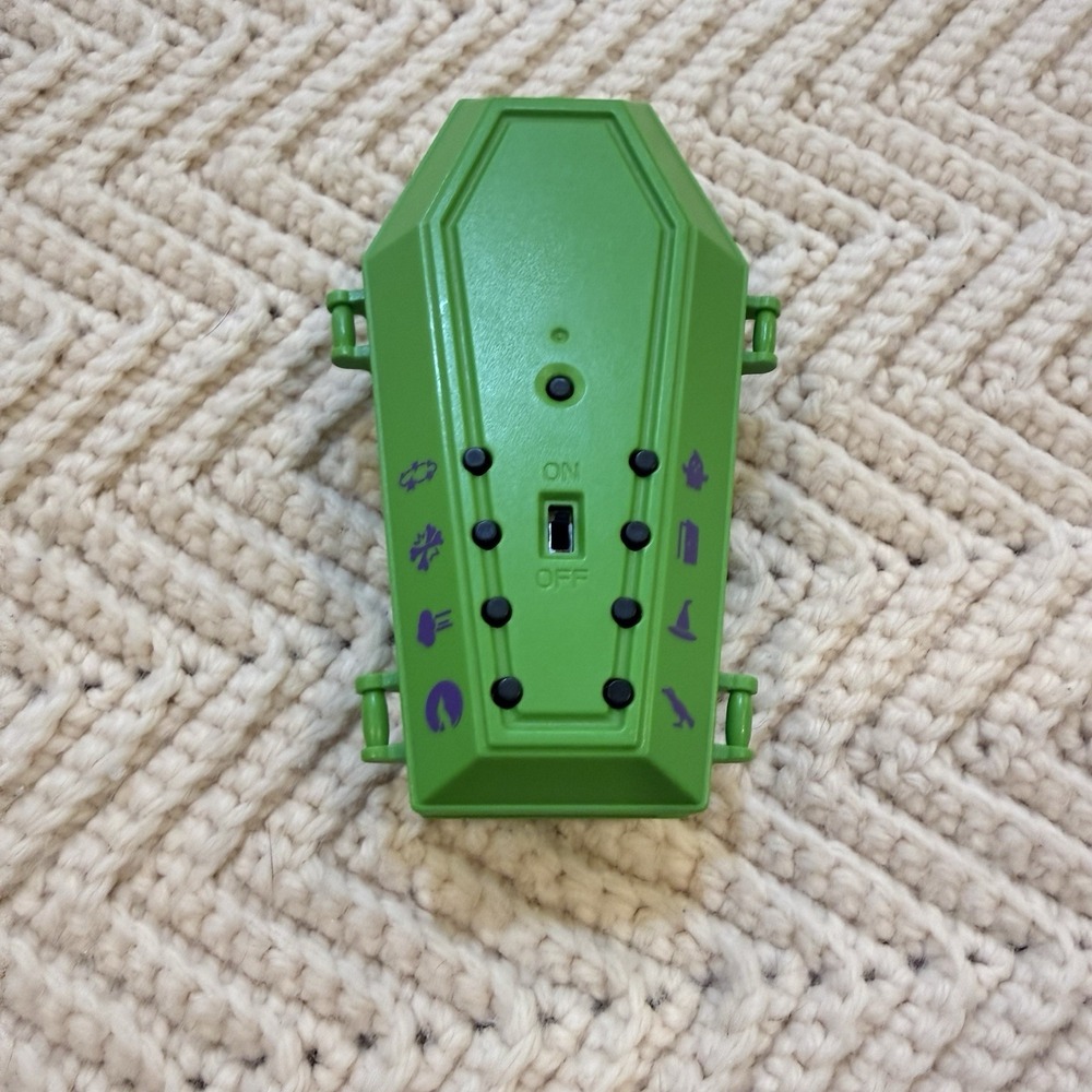 Playmobil Scooby-Doo Mansion Green Coffin Flashlight With Sounds 30656024 01
